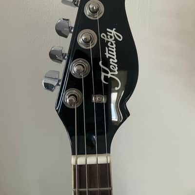 Kentucky KM-300E 4-String Electric Mandolin 2010s Traditional Sunburst mandocaster image 6
