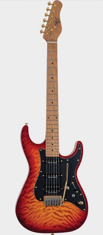 Michael Kelly Mod Shop 67 Duncan 2021 Aged Cherryburst image 1