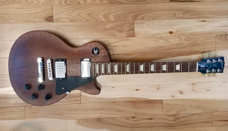 2006 Gibson Les Paul Studio Mahogany Faded Brown w/OHSC image 1