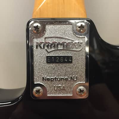 Kramer EE Pro I 1988 Black Elliot Easton Pro 1 Electric Guitar image 20