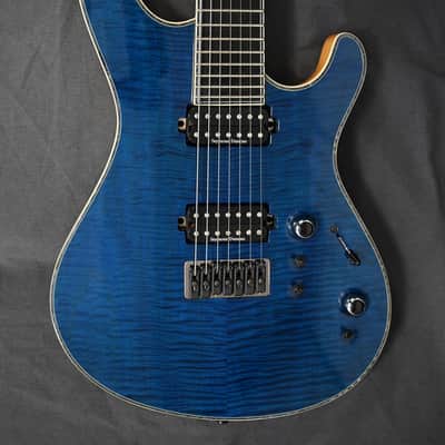 Mayones Regius Elements Water 7 strings with piezo image 2
