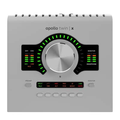 Universal Audio UA-APTXDG2-STU Apollo Twin X Duo Recording Interface. Studio + (Gen 2) image 1