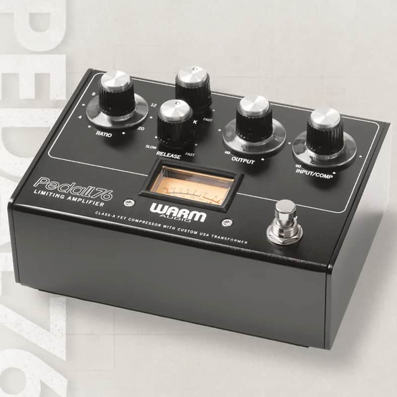 Warm Audio Pedal 76 Compressor + NEW image 1