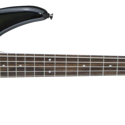 Jackson  JS Series Spectra 5 String Bass Guitar JS3QV,  Alien Burst Finish image 2