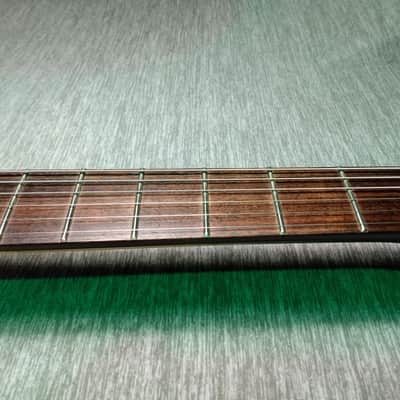 10S Metal Electric Guitar Ash Body and 5-Piece Neck  in Satin Black image 12