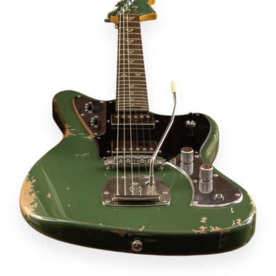 Valiant Jupiter Olive distressed Mastery Bridge image 10