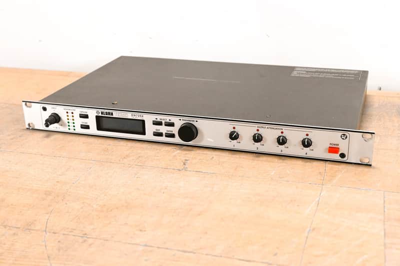 Klark Teknik DN7204 Digital Delay and EQ CG01XTM image 1