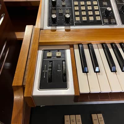 Moog Memorymoog 1982 - 1985 - Wood image 4