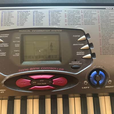 Casio CTK-558 61 Key Electronic Keyboard 100 Song Bank 100 Tones image 3