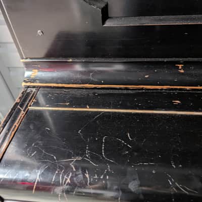 Steinway & Sons Upright Piano 1884 - Ebonized image 7