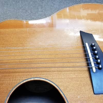 used 2010 McPherson MG 4.5 in Ziricote/Redwood, Good Condition with OHSC & Paperwork image 20