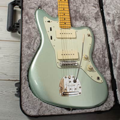 Fender - 2025 American Professional II Jazzmaster Mystic Surf Green w/OHSC - USED image 20
