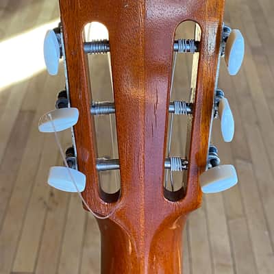 Hagstrom Nylon String Guitar. Made in Sweden image 7