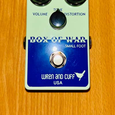 Wren and Cuff Box of War Small Foot 2010s - Silver image 1