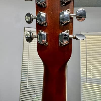 1975  Alvarez 5034 Natural Flame Maple image 9