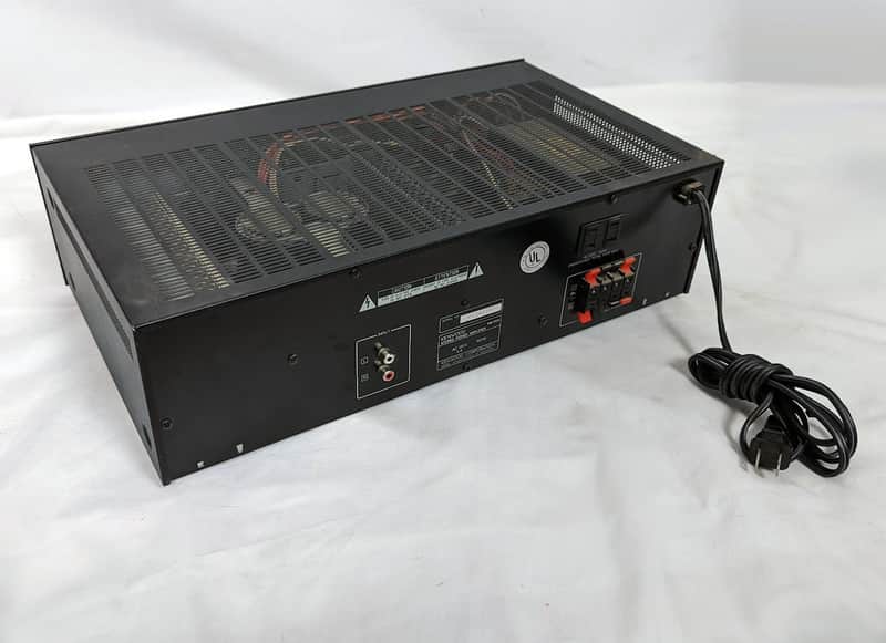 Kenwood KM-209 Stereo Power Amplifier - 150W Per Channel | Reverb