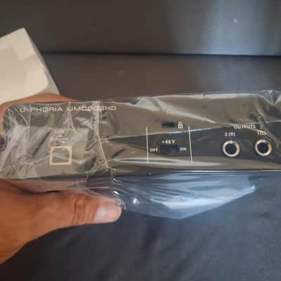 Behringer umc 202hd NEW! image 4