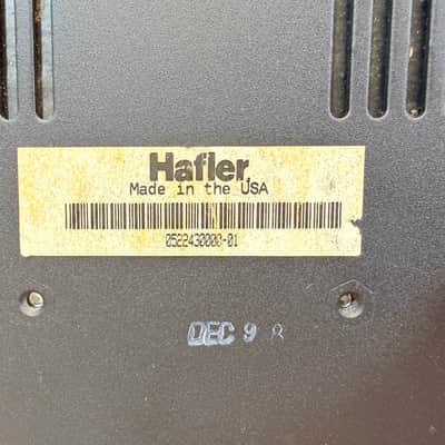 Hafler P1000 Trans•Ana Professional Stereo Power Amplifier USA Made Rack Mount 1990s - Early 2000s image 13