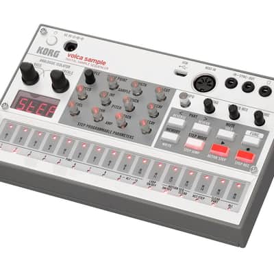 Korg Volca Sample 2 Digital Sample Sequencer image 2