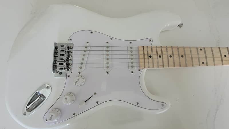 RNC Customs Stratocaster SSS 2026 - Ivory image 1