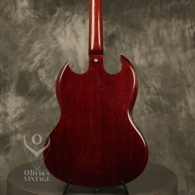 1971 Gibson SG Deluxe w/Bigsby Cherry image 16