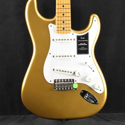 Mint Fender Vintera III Late '50s Stratocaster Aztec Gold Maple Fingerboard image 1