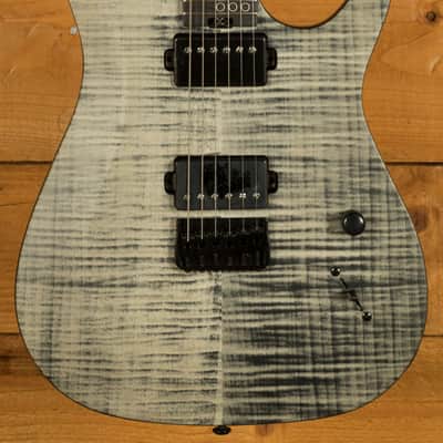 Schecter Sunset-6 Extreme - Ebony - Grey Ghost image 3