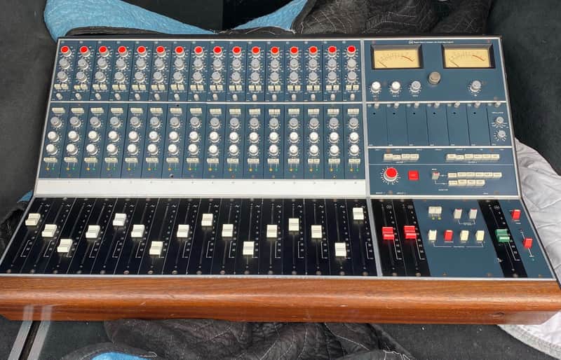 AMS Neve Kelso 16ch console 1970’s image 1