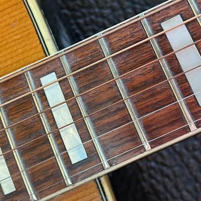 1965 Vintage Kay K-23 Jumbo Flat Top Acoustic Guitar Natural image 16