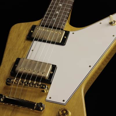 Gibson Custom 1958 Korina Explorer Reissue - WHP (#862) image 6