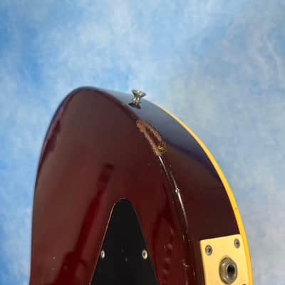 1989 Greco EG59-60 Les Paul Standard Sunburst, MIJ image 19