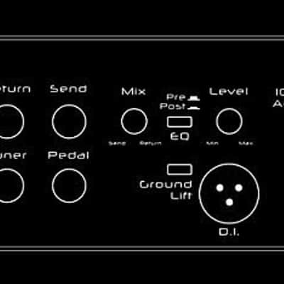 Epifani UL 901 (V.3), 1000 Watt Bass Amp image 3