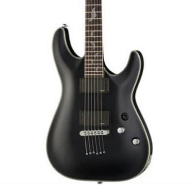 Schecter Damien Platinum-6 2013 - Present - Satin Black image 1