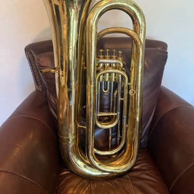 Yamaha YBB-321 BBb 4-Valve Tuba with Case image 6