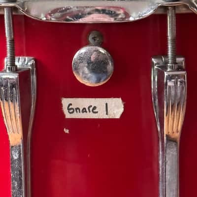 Ludwig 80's 11 x 14" Marching Snare Drum  12 Lugs USA image 6