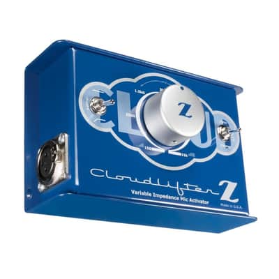 Mint Cloud Microphones Cloudlifter CL-Z 1-Channel Microphone Activator Bundle with Pig Hog 15’ XLR Microphone Cable & Liquid Audio Instrument Polishing Cloth - Mic Activator Ultra-Clean Microphone Preamp image 5