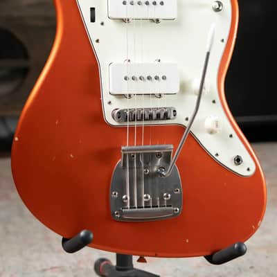 Immagine Nash JM-63 Electric Guitar - Candy Tangerine with Hardshell Case - 3