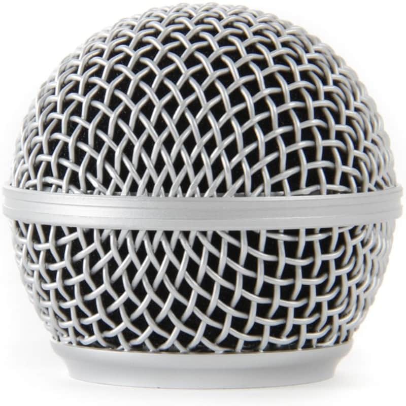 On-Stage Steel Mesh Microphone Grille Steel