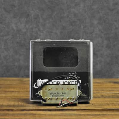 Suhr Woodbucker 53 mm Bridge Pickup - Raw Nickel image 2