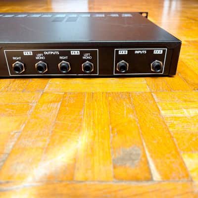 LEM FX-24 Multi-effect Reverb Delay Box! Made in Italy in 1990s! With original printed manual! image 12