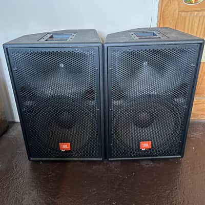 2 JBL Mpro mp415 speakers 2000s - Black image 1