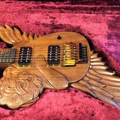 ESP Angel 1996 Natural Mahogany - 1 of 1, mint and unplayed! image 1