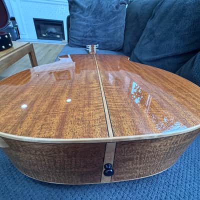 Martin Custom Shop 000-14 Fret – Fiddleback Mahogany – Mint, Original Owner 2016 - Fiddleback Mahogany image 12