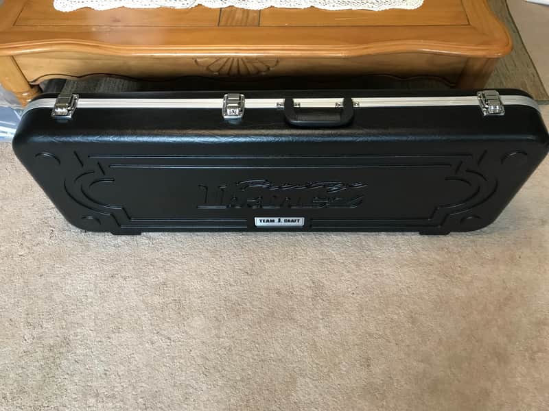 Ibanez Team J Craft Prestige Guitar Custom Hard Shell Hardshell Case usa jem rg550 rg565 rg770 m100 m300 J Custom MINT image 1