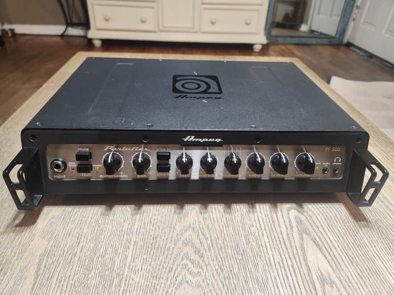 Ampeg PF-500 Portaflex 500-Watt Bass Amp Head