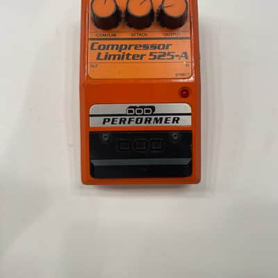 DOD Digitech 525-A Performer Compressor Limiter Guitar Effect Pedal + PSU image 2