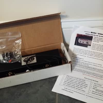 Bitmo Spring Reverb Mod Kit for Valve Jr. image 1