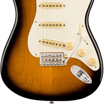 Fender Eric Johnson Stratocaster MP 2-Color Sunburst w/case image 1