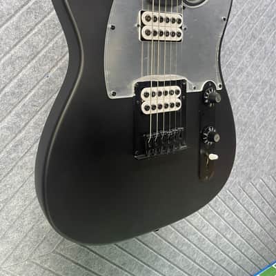 Harley Benton TE-20HH SkunkWerx Tuxedo Special Custom 2025 - Satin Black image 3