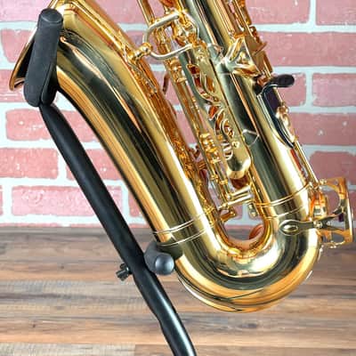 Used Yamaha YAS-580AL Allegro Alto Sax w/Case & Mouthpiece image 7